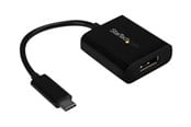 Näyttökaapeli - StarTech.com USB C to DisplayPort Adapter - USB Type-C to DP Adapter - 4K - external video adapter - Musta - CDP2DP