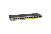 Kytkimet - Netgear GS116LP 16-portin Gigabit Ethernet -hallitsematon PoE+ kytkin FlexPoE:lla (76W) - GS116LP-100EUS