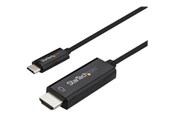 Näyttökaapeli - StarTech.com USB-C - HDMI - 1m - Musta - CDP2HD1MBNL