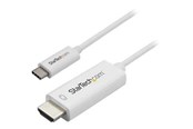 Näyttökaapeli - StarTech.com USB-C - HDMI - 1m - Valkoinen - CDP2HD1MWNL