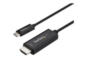 Näyttökaapeli - StarTech.com USB-C - HDMI - 2m - Musta - CDP2HD2MBNL