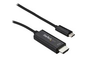 Näyttökaapeli - StarTech.com 3 m (10 ft.) USB-C to HDMI Cable - 4K at 60Hz - Musta - external video adapter - VL100 - Musta - CDP2HD3MBNL