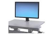 Näytön kiinnitys - Ergotron WorkFit yhden HD-näytön sarja - 97-936-085