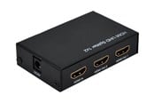 Näyttö- & audiokytkimet - Roline HDMI Splitter - 14013585