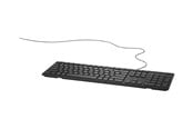 Näppäimistöt - Dell KB216 - Näppäimistö - Musta UK - Näppäimistö - Musta - 580-ADGV