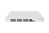 Kytkimet - MikroTik Pilvirouter-kytkin CRS328-24P-4S+RM - CRS328-24P-4S+RM
