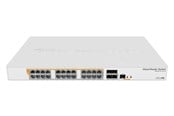 Kytkimet - MikroTik Pilvirouter-kytkin CRS328-24P-4S+RM - CRS328-24P-4S+RM