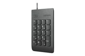 Näppäimistöt - Lenovo Numeric Keypad Gen II - keypad - Musta - Numeroryhmän - Musta - 4Y40R38905