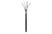 Verkkokaapelit - Pro goobay - Harmaa - 100m - 4040849776243