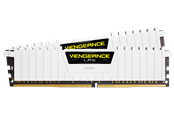 RAM - Corsair Vengeance LPX DDR4-3000 - 16GB - CL16 - Dual Channel (2 pcs) - Intel XMP - Valkoinen - CMK16GX4M2D3000C16W