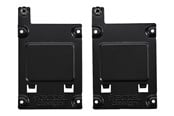 Tallennus - lisävarusteet - Fractal Design Tyyppi A - hard drive upgrade kit - FD-ACC-SSD-A-BK-2P