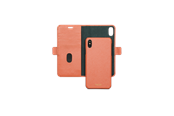 Puhelin - Kannet ja kotelot - dbramante1928 Apple iPhone Xs Max -kotelo - Ruosteinen ruusu - NYXPRURO5171