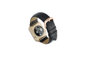 Smartwatch - Lisävarusteet - dbramante1928 (MODE.) - Madrid - Watch Strap 38/40mm - Night Black - AW38NBGO5141