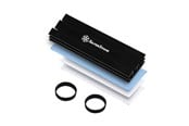 Tallennus - lisävarusteet - SilverStone TP02-M2 M.2 Passive Cooler Musta - SST-TP02-M2
