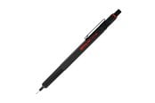 Kirjoitus- ja piirustustarvikkeet - Rotring 600 Mechanical Pencil | 0.7 mm | Black All-Metal Body Propelling Pencil | Non-Slip Knurled Grip & Hexagonal Barrel - 1904442