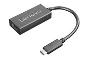 Näyttökaapeli - Lenovo - external video adapter - Musta - 4X90R61022