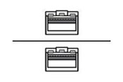 Verkkokaapelit - Lenovo 25GBase-CU suoraan liitettävä kaapeli - 3 m - 3m - 7Z57A03558