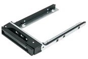 Tallennus - lisävarusteet - QNAP SSD Tray for 2.5 drives Ilman key - TRAY-25-NK-BLK02