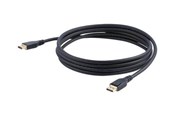 Näyttökaapeli - StarTech.com 3 metrin 9,8 jalan DisplayPort 1.4 -kaapeli - VESA-sertifioitu - 8K DP-kaapeli - DisplayPort-kaapeli - 3 m - DP14MM3M