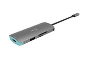 Telakointiasemat - I-Tec USB-C Metal Nano Dock 4K HDMI + Teho Toimitus - C31NANODOCKPD