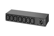 Virtakaapelit (ulkoinen) - APC Basic Rack PDU Teho distribution unit 1U - AP6015A