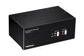 KVM-kytkimet - TRENDnet TK-232DV - KVM / ääni / USB-kytkin - 2 porttia - TK-232DV