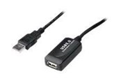 USB kaapelit - DIGITUS USB 2.0 Repeater Cable DA-73102 - USB extension cable - 20 m - DA-73102