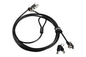 Järjestelmän lisävarusteet - Lenovo Kensington MicroSaver 2.0 kaksipäinen lukko - 4XE0N80915