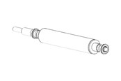 Tulostimien lisävarusteet - Zebra KIT PLATEN RULLA ZT620 ZT620R - P1083320-033