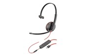 Kuulokkeet - Poly Blackwire C3215 - 209750-22