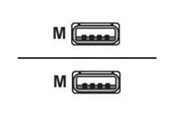 USB kaapelit - Datalogic USB-kaapeli - 2.4 m - 90A052285