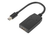Näyttökaapeli - Lenovo videon / äänen sovitin - DisplayPort / HDMI - 17,8 cm - 4X90Q93976