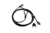 Järjestelmän lisävarusteet - Lenovo Kensington MicroSaver DS 2.0 kaksipäinen MasterKey - 4Z10P40248