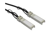 Verkkokaapelit - StarTech.com MSA Comp. SFP+ Direct-Attach Twinax Cable - 0.5 m (1.6 ft.) - 10GBase direct attach cable - 50 cm - Musta - Musta - 0.5m - SFP10GPC05M