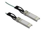 Verkkokaapelit - StarTech.com Cisco SFP-10G-AOC5M Comp. SFP+ AOC Fiber Cable - 5 m (16.4 ft) - 10GBase direct attach cable - 5 m - Musta - Musta - 5m - SFP10GAOC5M