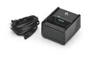 Akut ja laturit - Zebra 1 paikan akkulaturi ZQ300 EU-johdolla - SAC-MPM-1BCHGEU1-01