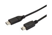 USB kaapelit - StarTech.com USB-C Mini-USB-kaapeli - M/M - 2 m 6ft - USB 2.0 - USB-C-kaapeli - 2 m - USB2CMB2M