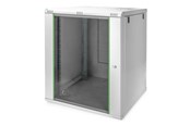 Räkit - Rack - DIGITUS DN-19 16U-6/6-EC 16U Wall Mounting Cabinet Dynamic Basic 789x600x600 mm color grey RAL 7035 - DN-19 16U-6/6-EC