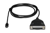 USB kaapelit - StarTech.com USB-C to Parallel Printer Cable - USB / Parallel cable - 183 cm - ICUSBCPLLD25