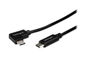 USB kaapelit - StarTech.com Oikeakulmainen USB-C-kaapeli - M/M - 1 m (3 jalkaa) - USB 2.0 - USB-C-kaapeli - 1 m - USB2CC1MR