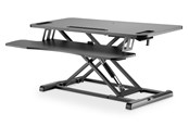 Seinäkiinnitys, AV-kiinnikkeet & AV-kalusteet - DIGITUS Ergonominen työtilan korotuslaite - Max - recommended for - DA-90380-1
