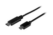 USB kaapelit - StarTech.com USB-C Micro-B-kaapeli - M/M - 0,5 m - USB 2.0 - USB-C-kaapeli - 50 cm - USB2CUB50CM