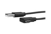 USB kaapelit - StarTech.com USB-A USB-C-kaapeli - Oikeakulmainen - M/M - 1 m (3 jalkaa) - USB 2.0 - USB-kaapeli - 1 m - USB2AC1MR