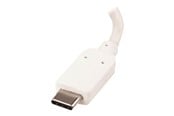 Näyttökaapeli - StarTech.com USB-C to HDMI Adapter with Teho Toimitus - 4K 60Hz UHD- Valkoinen - USB 3.1 Tyyppi C Video Converter for HDMI Monitors and Displays - external video adapter - Valkoinen - CDP2HDUCPW