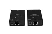Toistimet & Lähettimet - StarTech.com 1-portin USB yli Cat5 / Cat6 Ethernet-jatkojohto - USB-jatkojohto - USB 2.0 - USB2001EXTV