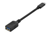 USB kaapelit - DIGITUS Type-C to Type-A Converter - AK-300315-001-S