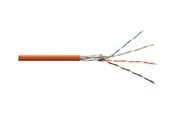 Verkkokaapelit - DIGITUS bulk cable - 500 m - orange RAL 2000 - 500m - DK-1743-VH-5