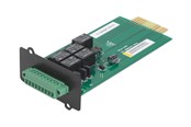 Verkkokortit (verkkosovittimet, tulostuspalvelimet jne.) - ONLINE USV-Systeme Verkkoyhteensopiva USV AS400 / relekortti - DWAS400DC
