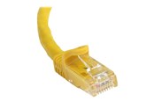 Verkkokaapelit - StarTech.com 5m Keltainen Cat6 / Cat 6 Snagless Ethernet Patch Cable 5 m - network cable - 5 m - Keltainen - Keltainen - 5m - N6PATC5MYL