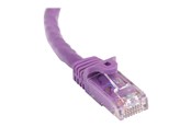 Verkkokaapelit - StarTech.com 10m Purppura Cat6 / Cat 6 Snagless Ethernet Patch Cable 10 m - network cable - 10 m - Purppura - Purppura - 10m - N6PATC10MPL